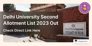 Delhi University 2023 Second Allotment List Out @ugadmission.uod.ac.in: Check Direct Link Here
